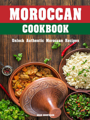 cover image of Moroccan Cookbook